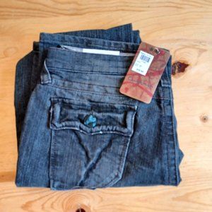 NEW WITH TAGS! Cattiva Denim Black Jeans - Size327 - Women's  (4255)